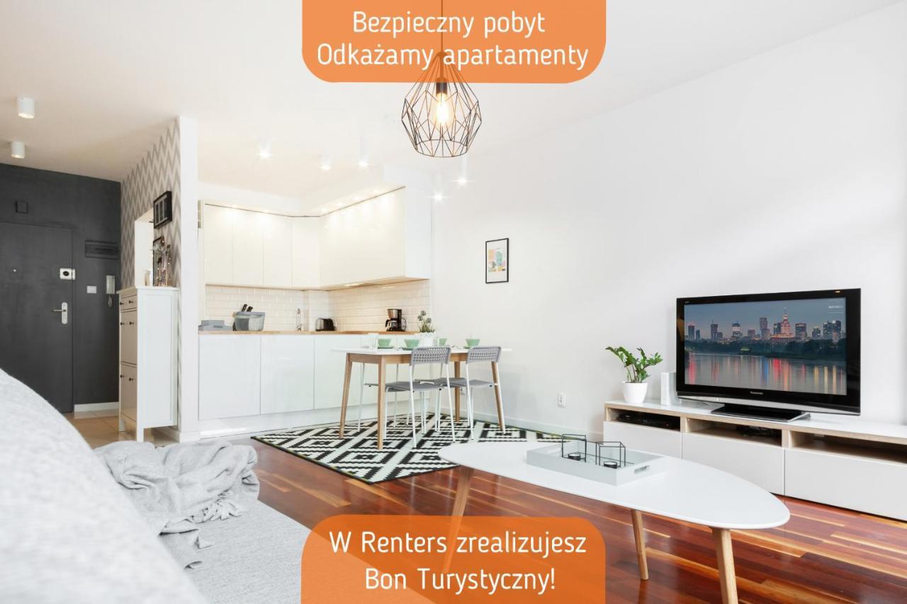 Apartments Warsaw Zelazna By Noclegi Renters Экстерьер фото
