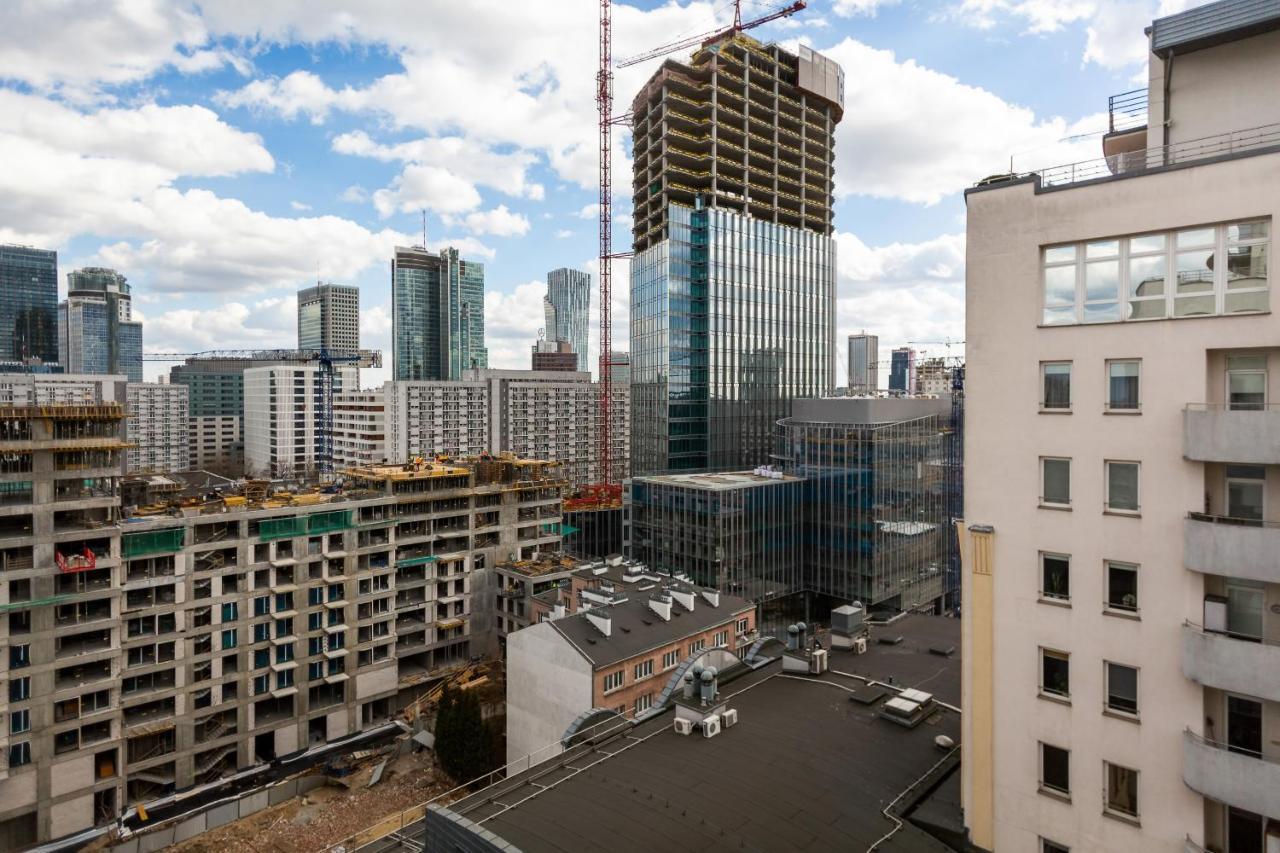 Apartments Warsaw Zelazna By Noclegi Renters Экстерьер фото