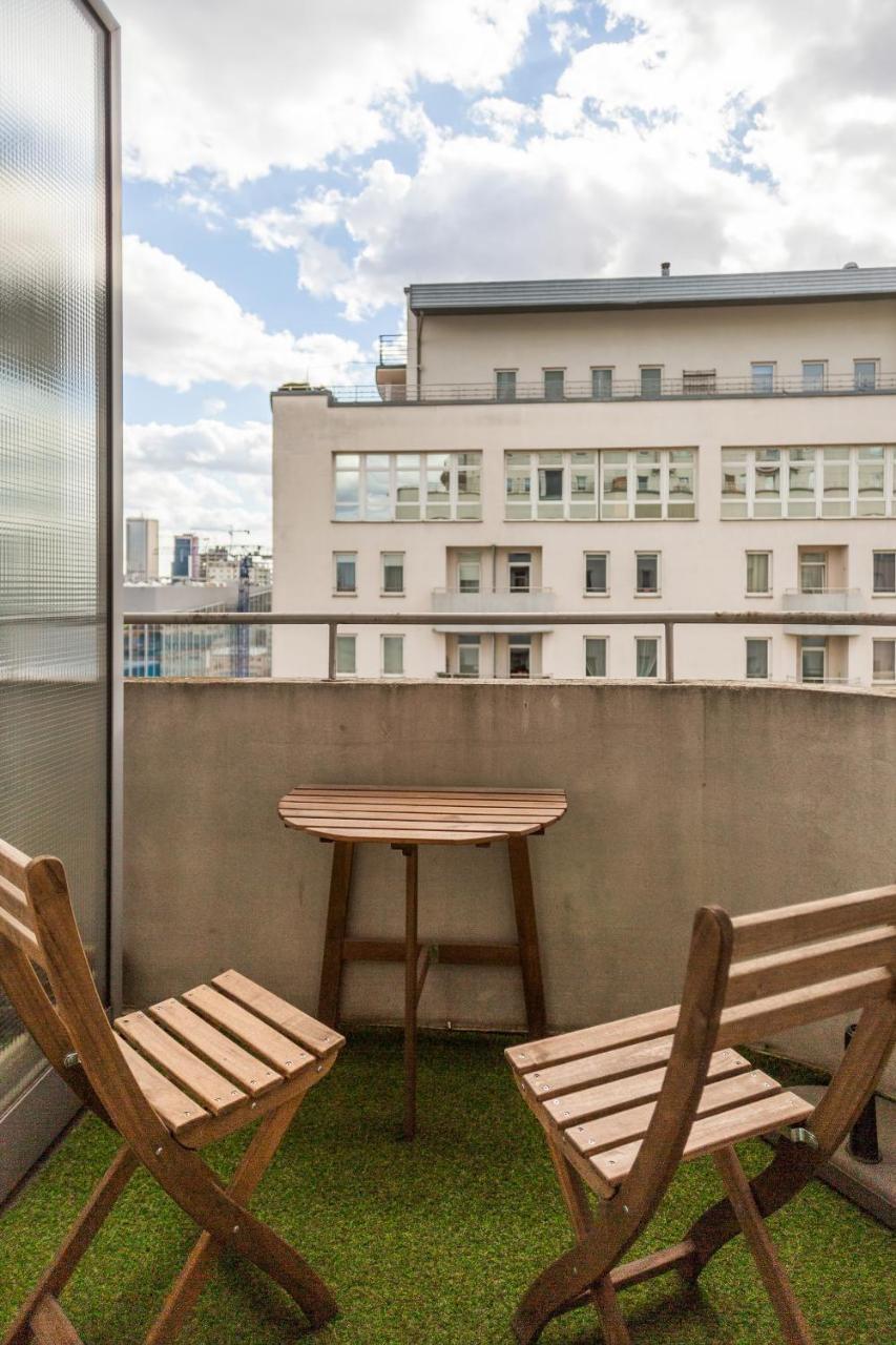 Apartments Warsaw Zelazna By Noclegi Renters Экстерьер фото