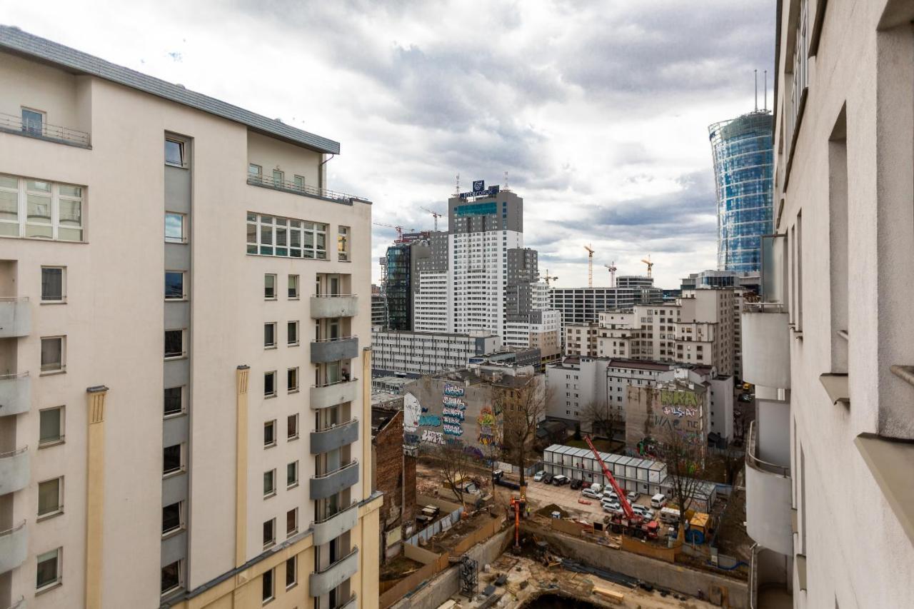 Apartments Warsaw Zelazna By Noclegi Renters Экстерьер фото